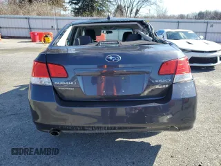 2011 Subaru Legacy 2.5i Ltd Pwr Moon with VIN 4S3BMBK66B3242285, listed as a Copart auction lot 48233545 with 101,526 mi miles and Salvage Title. Bid and sale history available at carsss.com. Image 6.