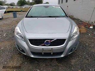 2011 Volvo C70 with VIN YV1672MCXBJ108610, listed as a Copart auction lot 71988464 with 84,230 mi miles and Salvage Title. Bid and sale history available at carsss.com. Image 5.