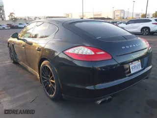 2012 Porsche Panamera Turbo with VIN WP0AC2A79CL090481, listed as a IAAI auction lot 41954044 with 59,433 mi miles. Bid and sale history available at carsss.com. Image 3.