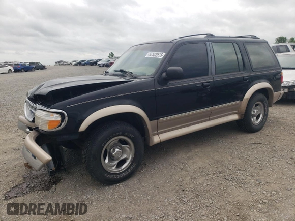 1997 Ford Explorer XL z VIN 1FMDU34E1VZA51776, wystawiony jako Copart lot #55132575 z przebiegiem 191 196 mil mil oraz Szkoda całkowita • Salvage title. Historia ofert i sprzedaży dostępna na DreamBid. Obrazek 1.