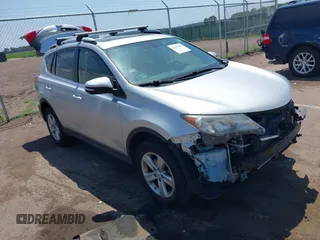 2013 Toyota RAV4 XLE with VIN JTMRFREV6DD002817, listed as a IAAI auction lot 42557509 with 164,260 mi miles and . Bid and sale history available at DreamBid. Image 1.
