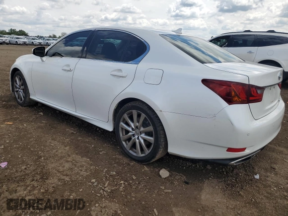2013 Lexus GS 350 with VIN JTHCE1BL3D5013621, listed as a Copart auction lot 58408215 with 146,502 mi miles and Salvage title. Bid and sale history available at DreamBid. Image 2.