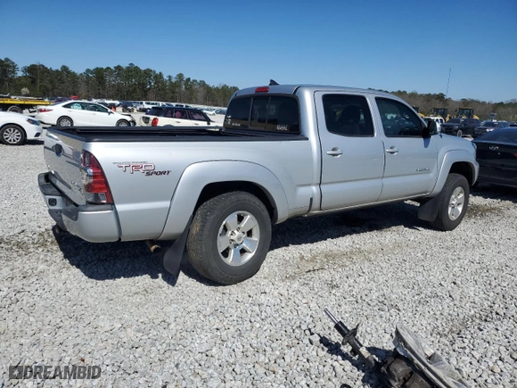 2012 Toyota Tacoma PreRunner with VIN 5TFKU4HN6CX002657, listed as a Copart auction lot 48107885 with 253,715 mi miles and Salvage Title. Bid and sale history available at carsss.com. Image 3.