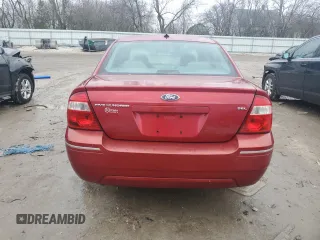 2007 Ford Five Hundred SEL with VIN 1FAHP24127G139924, listed as a Copart auction lot 80246334 with 187,033 mi miles and Non Repairable. Bid and sale history available at carsss.com. Image 6.