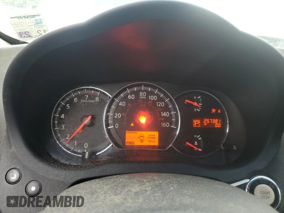 2010 Nissan Maxima SV with VIN 1N4AA5AP9AC804281, listed as a Copart auction lot 56912815 with 257,381 mi miles and Salvage title. Bid and sale history available at DreamBid. Image 9.