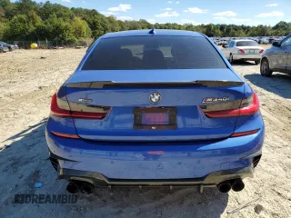 2020 BMW 3 Series M340i xDrive with VIN WBA5U9C09LA380266, listed as a Copart auction lot 75068154 with 66,035 mi miles and Salvage Title. Bid and sale history available at DreamBid. Image 6.