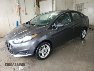 2019 Ford Fiesta SE z VIN 3FADP4BJ2KM117840, wystawiony jako Copart lot #56603685 z przebiegiem 49 515 mil mil oraz Szkoda całkowita • Salvage title. Historia ofert i sprzedaży dostępna na DreamBid. Obrazek 1.
