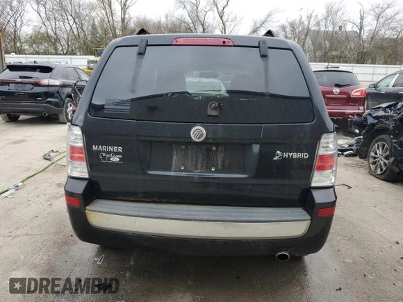 2009 Mercury Mariner Hybrid z VIN 4M2CU39319KJ17047, wystawiony jako Copart lot #79113684 z przebiegiem 266 524 mil mil oraz Nie do naprawy • Non repairable. Historia ofert i sprzedaży dostępna na DreamBid. Obrazek 6.