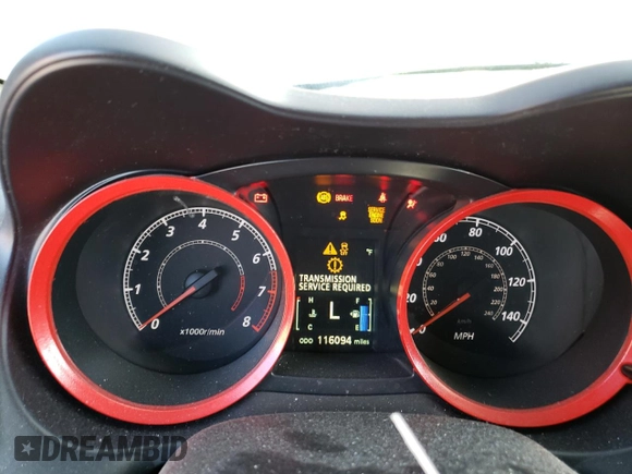 2017 Mitsubishi Lancer ES with VIN JA32U2FU7HU016220, listed as a Copart auction lot 71473644 with 116,094 mi miles and Salvage Title. Bid and sale history available at carsss.com. Image 9.