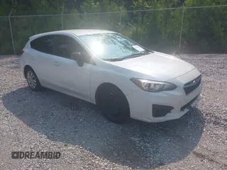 2019 Subaru Impreza z VIN 4S3GTAB61K3719613, wystawiony jako IAAI lot #42350810 z przebiegiem 147 554 mil mil oraz . Historia ofert i sprzedaży dostępna na DreamBid. Obrazek 1.