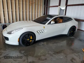 2018 Ferrari GTC4Lusso с VIN ZFF82WNA0J0237317, выставлен на аукционе Copart как лот 75118364 с пробегом Не указан миль и Списание • Salvage title. История ставок и продаж доступна на DreamBid. Изображение 1.