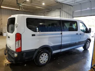 2019 Ford Transit Passenger XL with VIN 1FBZX2YMXKKB45628, listed as a Copart auction lot 69457594 with 175,134 mi miles and Clean Title. Bid and sale history available at carsss.com. Image 3.