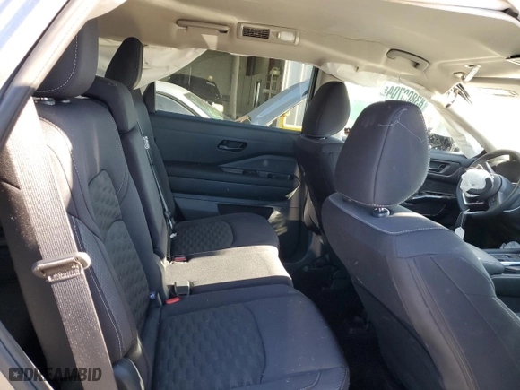 2024 Nissan Pathfinder SV with VIN 5N1DR3BA5RC269648, listed as a Copart auction lot 83800704 with 0 mi miles and Salvage Title. Bid and sale history available at carsss.com. Image 11.