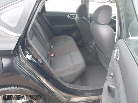 2014 Nissan Sentra SV with VIN 3N1AB7AP3EL615089, listed as a IAAI auction lot 42013309 with 288,303 mi miles and . Bid and sale history available at DreamBid. Image 8.