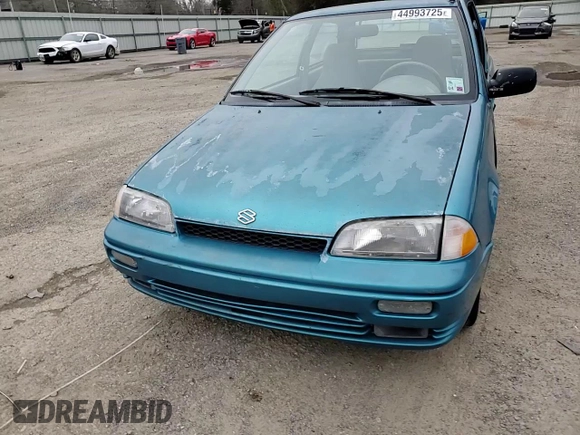 1993 Suzuki Swift z VIN 2S2AC35S5P6601869, wystawiony jako Copart lot #44993725 z przebiegiem 166 429 mil mil oraz Szkody całkowita. Historia ofert i sprzedaży dostępna na DreamBid. Obrazek 10.