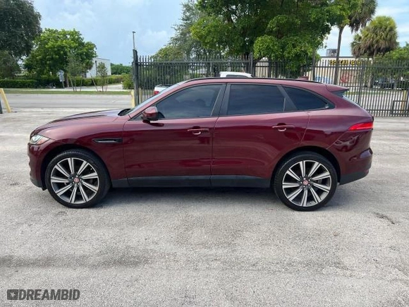 2017 Jaguar F-PACE 35t Prestige with VIN SADCK2BV2HA077734, listed as a Copart auction lot 74401494 with 75,342 mi miles and Non Repairable. Bid and sale history available at carsss.com. Image 13.