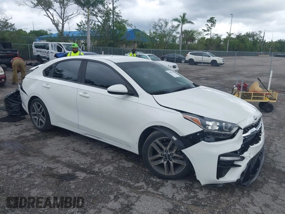 2019 Kia Forte S z VIN 3KPF34AD3KE119391, wystawiony jako IAAI lot #41990111 z przebiegiem 21 904 mil mil oraz . Historia ofert i sprzedaży dostępna na DreamBid. Obrazek 1.