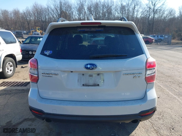 2016 Subaru Forester 2.0XT Premium with VIN JF2SJGDC3GH527384, listed as a IAAI auction lot 41763974 with 107,411 mi miles. Bid and sale history available at carsss.com. Image 16.