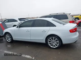 2013 Audi A4 2.0T Prestige with VIN WAUKFAFL7DN023912, listed as a IAAI auction lot 41278780 with 159,521 mi miles. Bid and sale history available at carsss.com. Image 15.