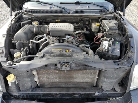 2006 Dodge Dakota SLT with VIN 1D7HW48NX6S665497, listed as a Copart auction lot 47468295 with 215,427 mi miles and Salvage Title. Bid and sale history available at carsss.com. Image 11.