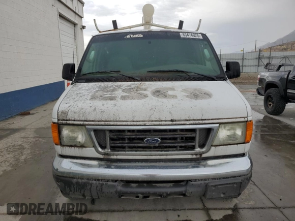 2006 Ford Econoline Cargo with VIN 1FTNE24W66DB08206, listed as a Copart auction lot 63474025 with 205,928 mi miles and Clean title. Bid and sale history available at DreamBid. Image 5.