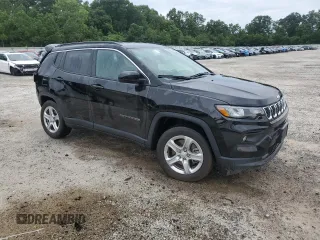 2024 Jeep Compass Latitude с VIN 3C4NJDBN4RT607103, выставлен на аукционе Copart как лот 62374225 с пробегом 30 566 миль миль и Чистый • Clean title. История ставок и продаж доступна на DreamBid. Изображение 4.