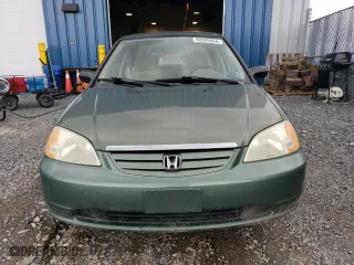 2003 Honda Civic DX with VIN 2HGES16453H906694, listed as a Copart auction lot 60205664 with 379,495 mi miles and Clean Title. Bid and sale history available at carsss.com. Image 5.