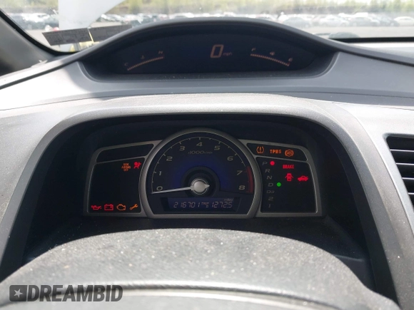 2008 Honda Civic LX with VIN 2HGFA16508H316720, listed as a IAAI auction lot 42179187 with 216,701 mi miles and . Bid and sale history available at DreamBid. Image 7.