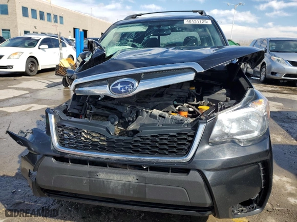 2016 Subaru Forester 2.0XT Premium with VIN JF2SJGDC9GH501467, listed as a Copart auction lot 48131725 with 108,435 mi miles and Salvage Title. Bid and sale history available at carsss.com. Image 5.