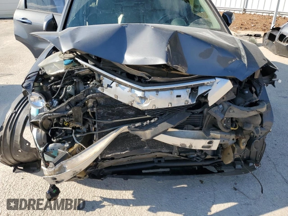 2012 Acura RDX with VIN 5J8TB2H27CA002711, listed as a Copart auction lot 82957504 with 156,955 mi miles and Salvage Title. Bid and sale history available at carsss.com. Image 12.