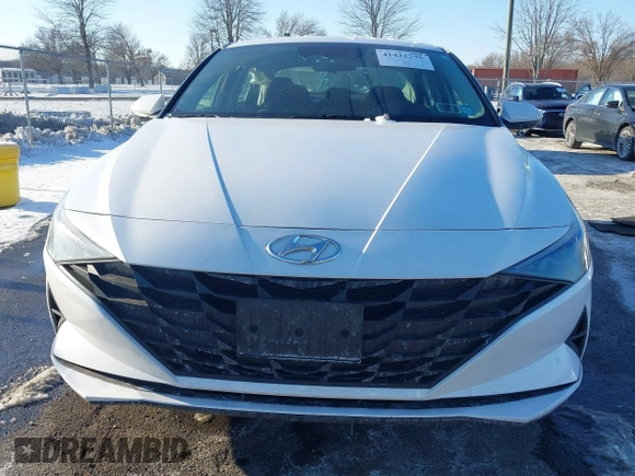 2022 Hyundai Elantra SEL z VIN 5NPLM4AGXNH066067, wystawiony jako IAAI lot #41422775 z przebiegiem 36 018 mil mil oraz . Historia ofert i sprzedaży dostępna na DreamBid. Obrazek 12.