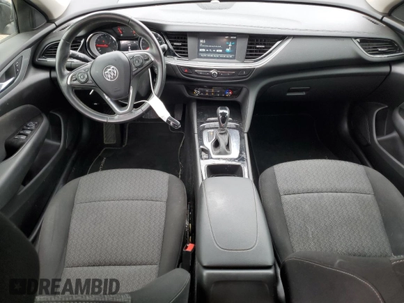 2018 Buick Regal Preferred with VIN W04GL6SX9J1134644, listed as a Copart auction lot 57247995 with 62,519 mi miles and Salvage title. Bid and sale history available at DreamBid. Image 8.