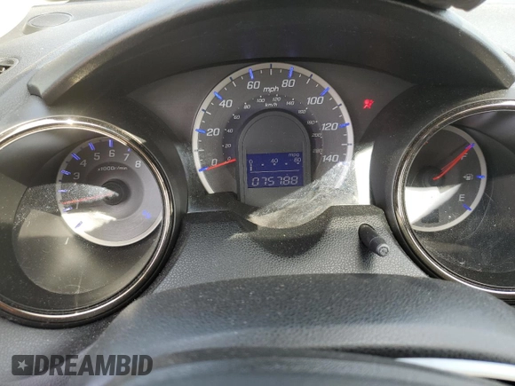 2013 Honda Fit Sport с VIN JHMGE8H52DC006187, выставлен на аукционе Copart как лот 60499935 с пробегом 75 788 миль миль и Списание • Salvage title. История ставок и продаж доступна на DreamBid. Изображение 9.