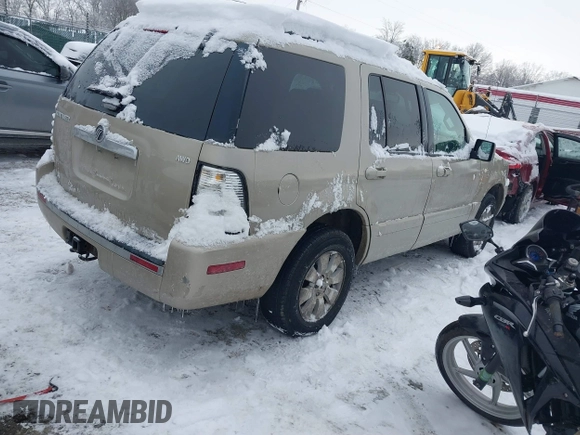 2006 Mercury Mountaineer Luxury with VIN 4M2EU47E06UJ15423, listed as a IAAI auction lot 41260541 with 155,510 mi miles. Bid and sale history available at carsss.com. Image 4.