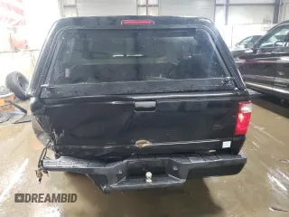 2005 Ford Ranger XLT with VIN 1FTYR44U35PB10164, listed as a Copart auction lot 44529615 with 142,072 mi miles and Salvage title. Bid and sale history available at DreamBid. Image 6.