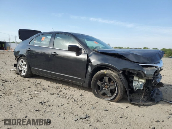 2011 Ford Fusion SE with VIN 3FAHP0HA1BR275235, listed as a Copart auction lot 54533125 with 137,027 mi miles and Salvage Title. Bid and sale history available at DreamBid. Image 4.