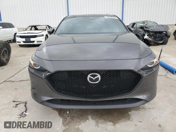 2024 Mazda 3 S Preferred with VIN JM1BPALM9R1716637, listed as a Copart auction lot 58008425 with 9,627 mi miles and Salvage title. Bid and sale history available at DreamBid. Image 5.
