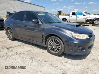 2014 Subaru WRX WRX Premium with VIN JF1GV7F69EG011247, listed as a Copart auction lot 56462545 with 134,924 mi miles and Salvage title. Bid and sale history available at DreamBid. Image 4.