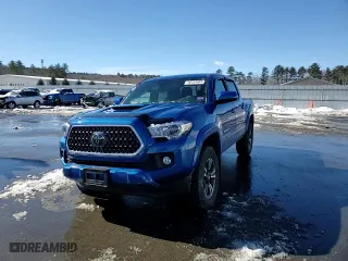 2018 Toyota Tacoma SR with VIN 3TMCZ5AN4JM126158, listed as a Copart auction lot 46754565 with 33,566 mi miles and Salvage Title. Bid and sale history available at carsss.com. Image 11.