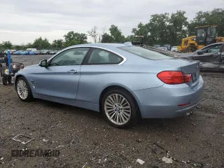 2014 BMW 4 Series 428i xDrive with VIN WBA3N9C59EF721686, listed as a Copart auction lot 63375275 with 192,314 mi miles and Clean title. Bid and sale history available at DreamBid. Image 2.