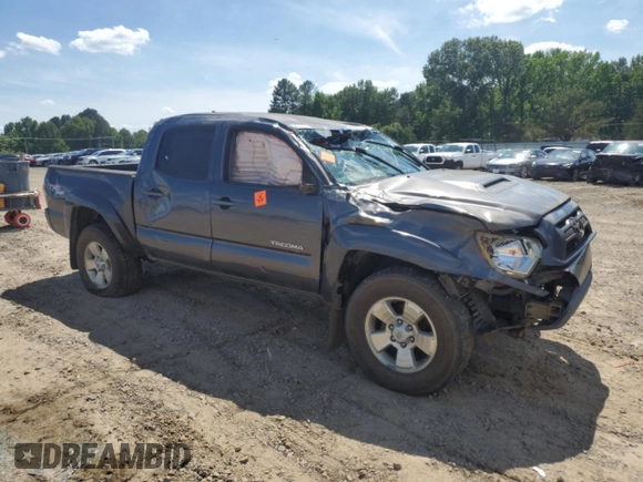 2012 Toyota Tacoma with VIN 5TFLU4EN0CX047506, listed as a Copart auction lot 55660215 with 359,057 mi miles and Salvage title. Bid and sale history available at DreamBid. Image 4.