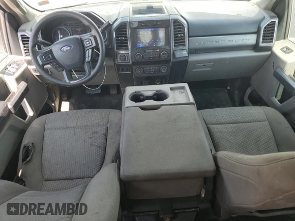 2021 Ford F-250 XL with VIN 1FT7W2B62MEC44459, listed as a Copart auction lot 63193104 with 118,334 mi miles and Salvage title. Bid and sale history available at DreamBid. Image 8.