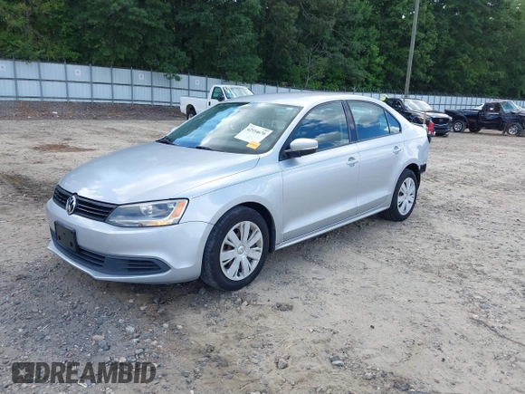 2012 Volkswagen Jetta SE with VIN 3VWDP7AJ1CM366559, listed as a IAAI auction lot 42534670 with 161,923 mi miles and . Bid and sale history available at DreamBid. Image 2.
