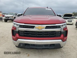 2022 Chevrolet Silverado 1500 LT with VIN 3GCPDDEK6NG522509, listed as a Copart auction lot 74821104 with Not Provided miles and Non Repairable. Bid and sale history available at DreamBid. Image 5.