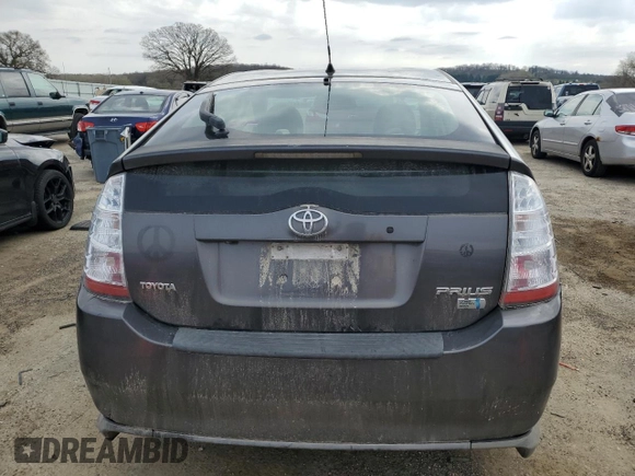 2008 Toyota Prius with VIN JTDKB20U983389488, listed as a Copart auction lot 54417805 with 244,150 mi miles and Non Repairable. Bid and sale history available at DreamBid. Image 6.