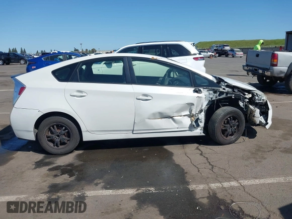 2014 Toyota Prius Four with VIN JTDKN3DU3E0366972, listed as a IAAI auction lot 41991529 with 152,993 mi miles. Bid and sale history available at carsss.com. Image 14.