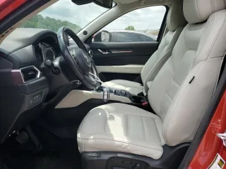 2018 Mazda CX-5 Grand Touring with VIN JM3KFADM8J0444455, listed as a Copart auction lot 59793055 with 60,839 mi miles and Salvage title. Bid and sale history available at DreamBid. Image 7.