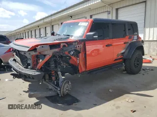 2023 Ford Bronco Raptor with VIN 1FMEE5JRXPLB07725, listed as a Copart auction lot 48746035 with 52,813 mi miles and Salvage Title. Bid and sale history available at DreamBid. Image 1.