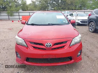 2013 Toyota Corolla L with VIN 5YFBU4EE4DP146535, listed as a IAAI auction lot 41876251 with 190,749 mi miles and . Bid and sale history available at DreamBid. Image 12.