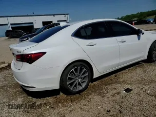 2015 Acura TLX V6 with VIN 19UUB2F38FA010790, listed as a Copart auction lot 58811015 with 73,973 mi miles and Salvage title. Bid and sale history available at DreamBid. Image 13.